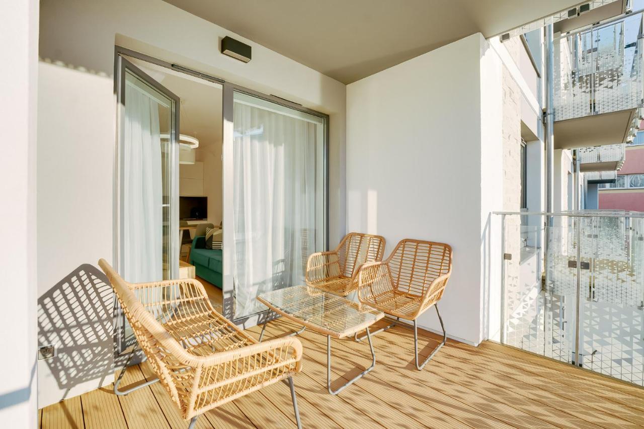Faro Apartamenty Nadmorskie Tarasy Spa Przy Latarni I Molo Baseny, Sauny, Fitness I Parking W Cenie Kolobrzeg Exterior photo