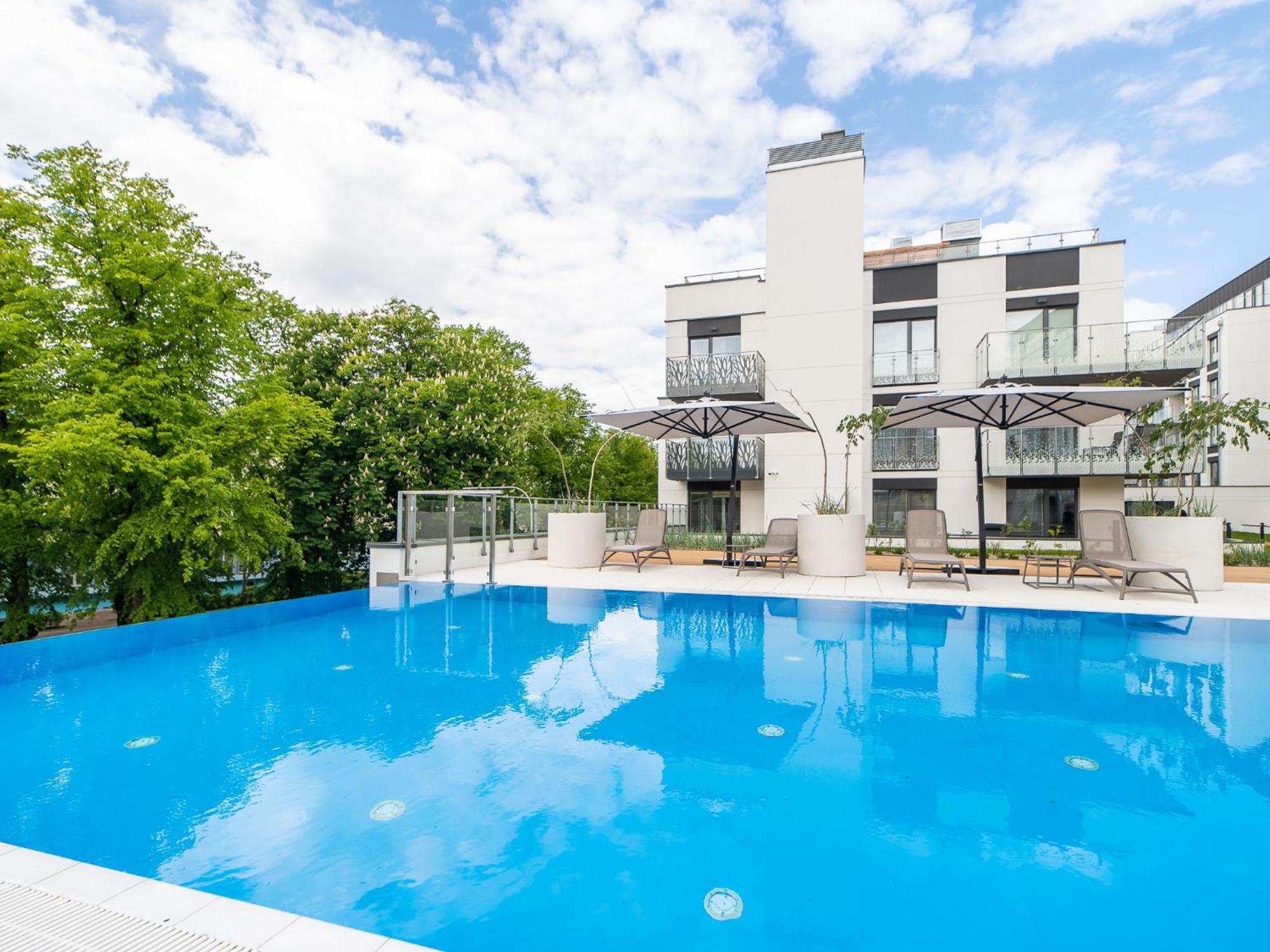 Faro Apartamenty Nadmorskie Tarasy Spa Przy Latarni I Molo Baseny, Sauny, Fitness I Parking W Cenie Kolobrzeg Exterior photo