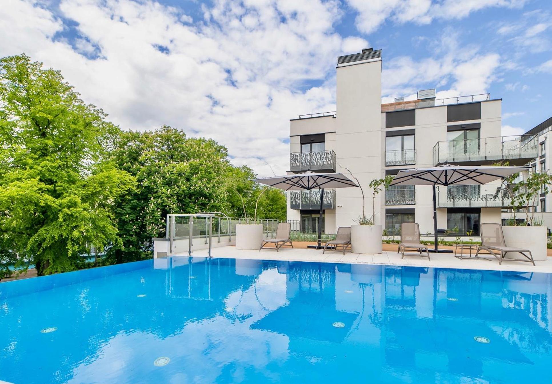Faro Apartamenty Nadmorskie Tarasy Spa Przy Latarni I Molo Baseny, Sauny, Fitness I Parking W Cenie Kolobrzeg Exterior photo