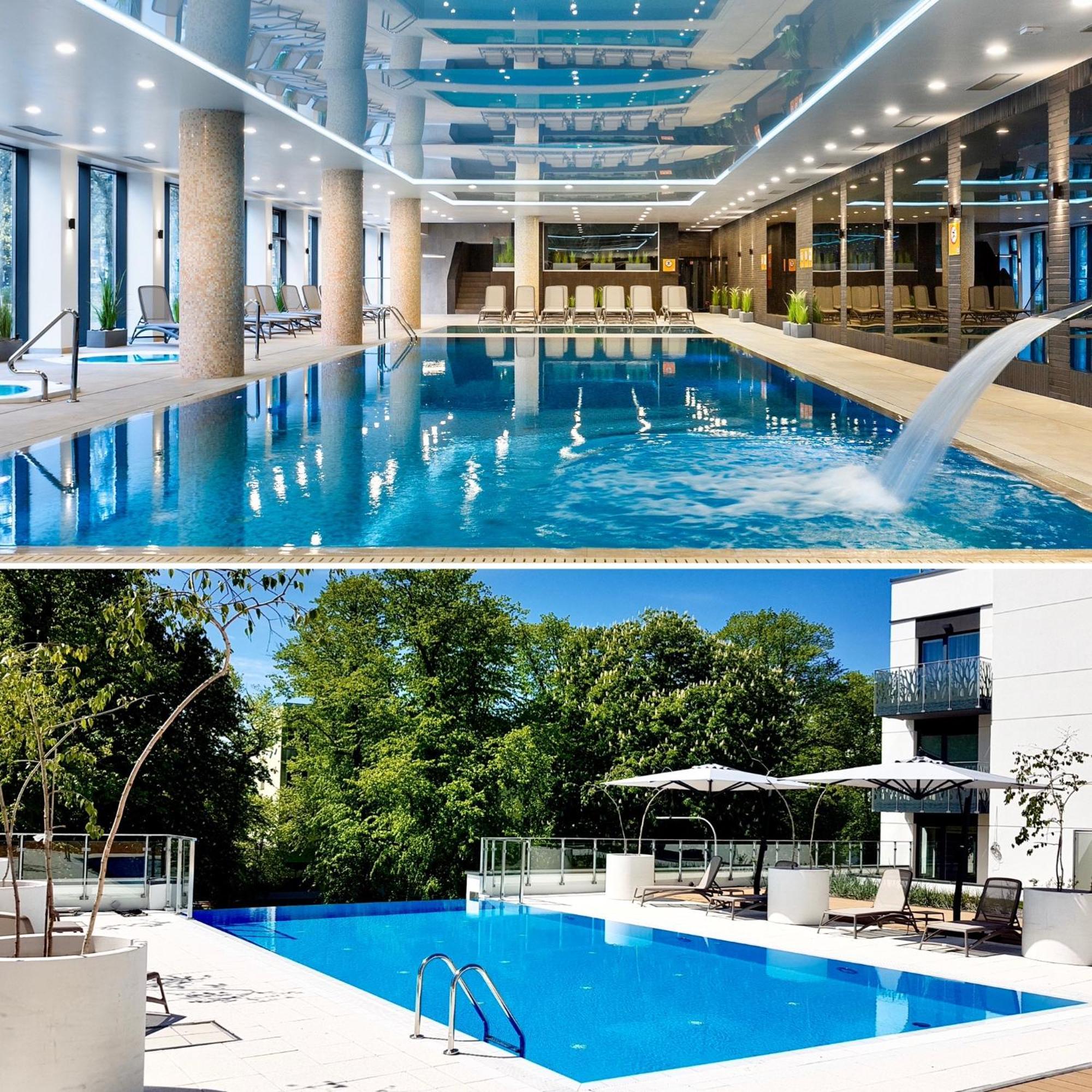 Faro Apartamenty Nadmorskie Tarasy Spa Przy Latarni I Molo Baseny, Sauny, Fitness I Parking W Cenie Kolobrzeg Exterior photo