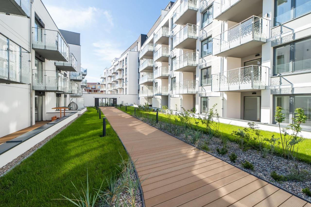 Faro Apartamenty Nadmorskie Tarasy Spa Przy Latarni I Molo Baseny, Sauny, Fitness I Parking W Cenie Kolobrzeg Exterior photo