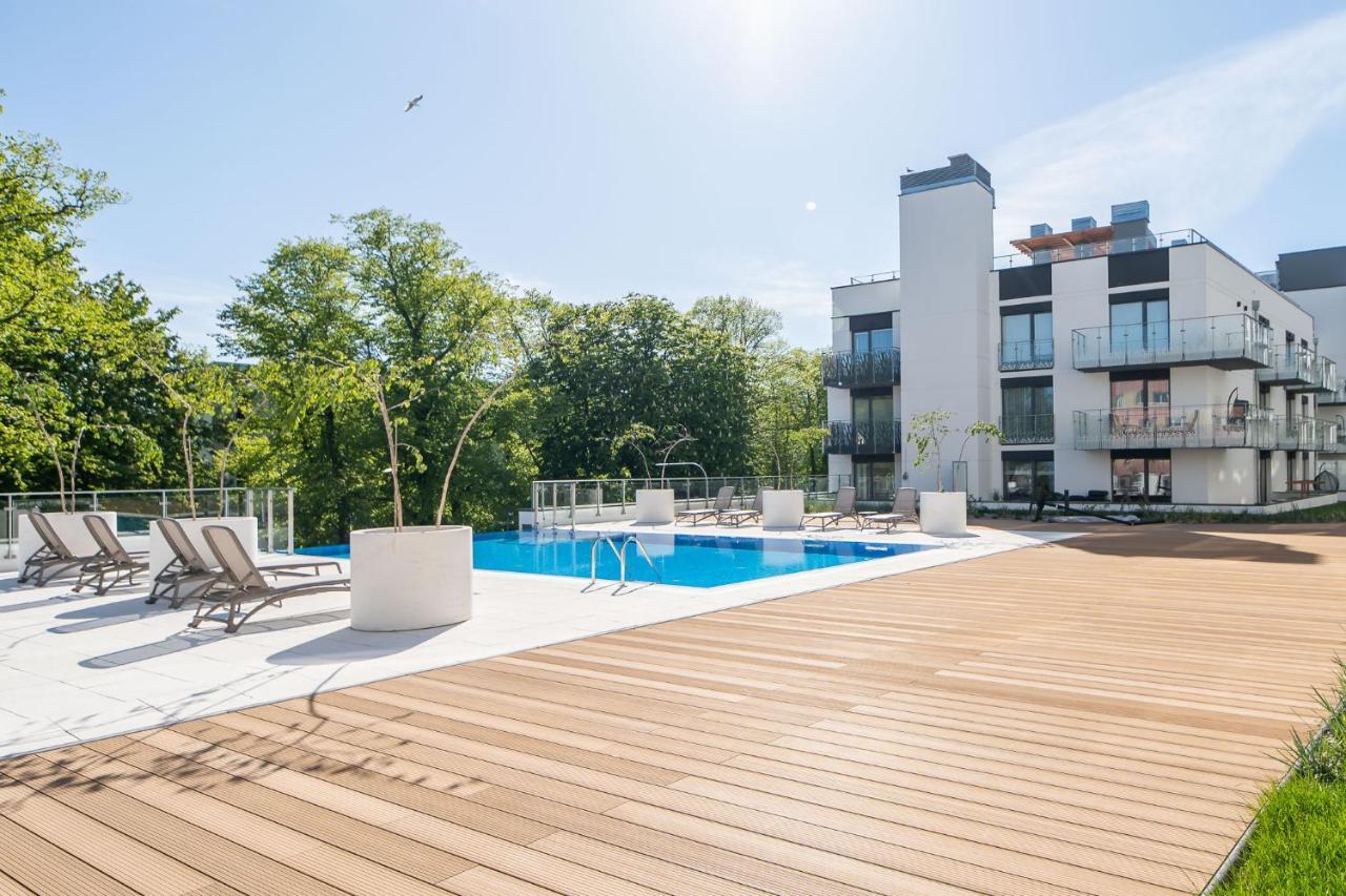 Faro Apartamenty Nadmorskie Tarasy Spa Przy Latarni I Molo Baseny, Sauny, Fitness I Parking W Cenie Kolobrzeg Exterior photo